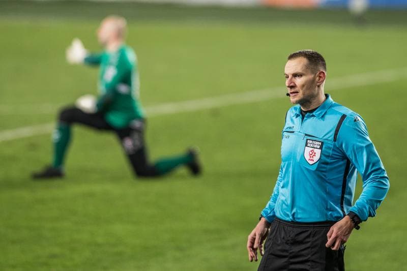 Football. PKO BP Ekstraklasa. Gornik Zabrze - Lech Poznan. 30.01.2021