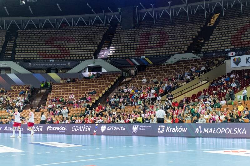 Handball. Turniej Czterech Narodow. Polska - Iran. 04.01.2023