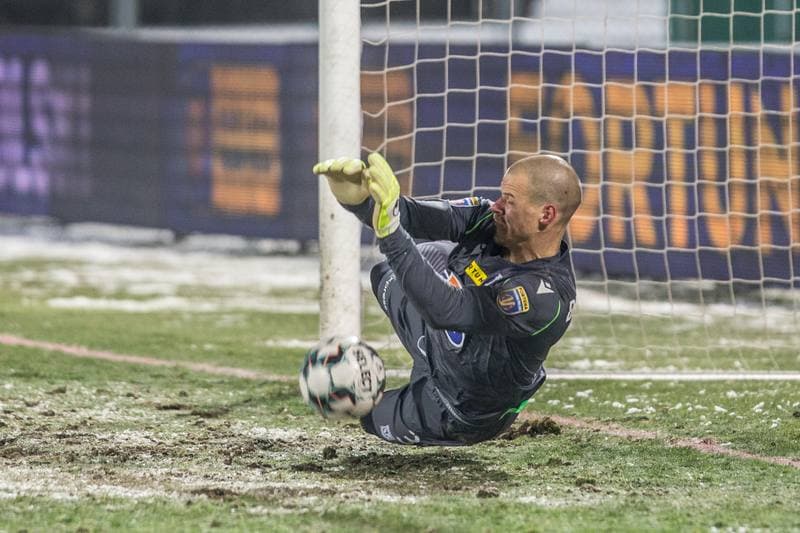 Football. Fortuna Puchar Polski. Radomiak Radom - Lech Poznan. 11.02.2021