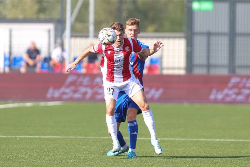 Football. Betclic II liga. Polonia Bytom - Resovia Rzeszow. 24.08.2024