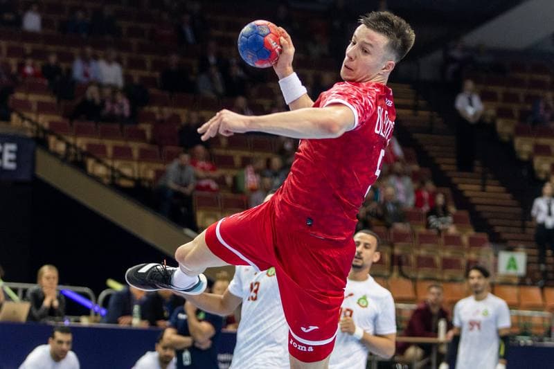 Handball. Noworoczny Turniej. Polska - Maroko. 05.01.2023