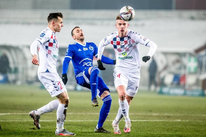 Football. PKO BP Ekstraklasa. Gornik Zabrze - Stal Mielec. 15.02.2021