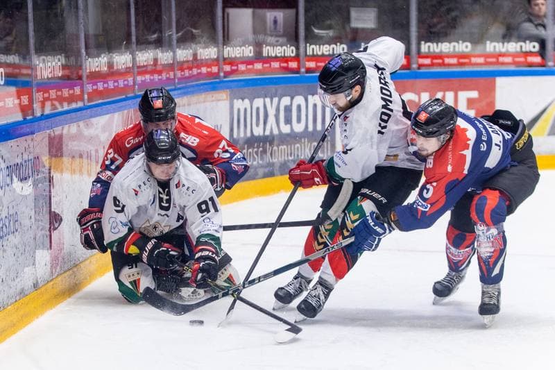 Ice Hockey. PHL. GKS Tychy - KH Energa Torun. 13.01.2023