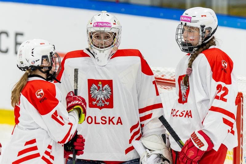 Ice Hockey. Women's U18 World Championship Division 1B. Poland - Spain. 13.01.2023