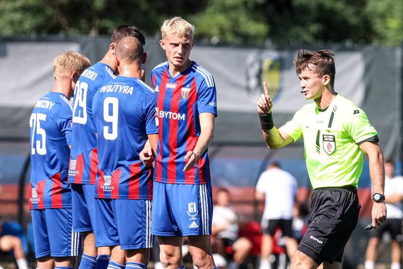 Football. Betclic II Liga. Polonia Bytom - LKS II Lodz. 21.09.2024