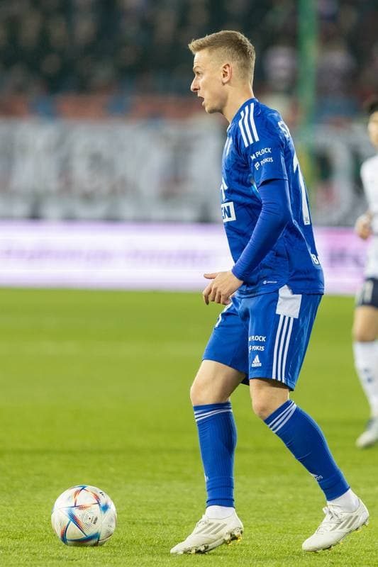 Football. PKO BP Ekstraklasa. Gornik Zabrze - Wisla Plock. 17.03.2023