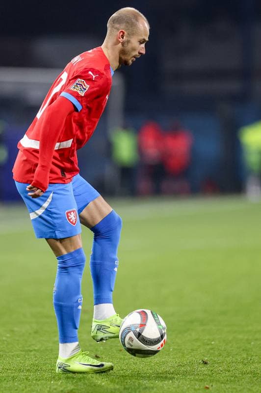 Football. UEFA Nations League. Czech Republic - Georgia. 19.11.2024