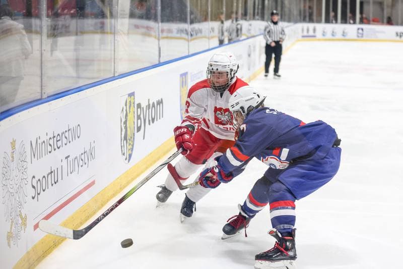 Ice Hockey. IIHF Women's Olympic Qualifiers. Poland - Chinese Taipei. 12.12.2024