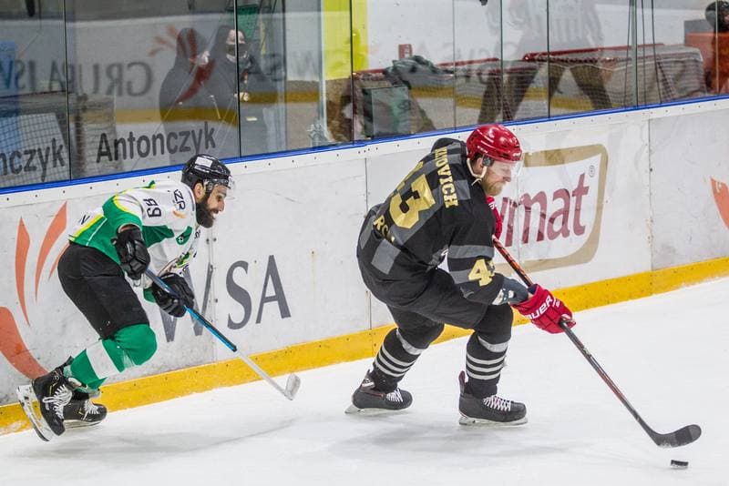 Ice Hockey. PHL. JKH GKS Jastrzebie - Comarch Cracovia. 27.03.2021