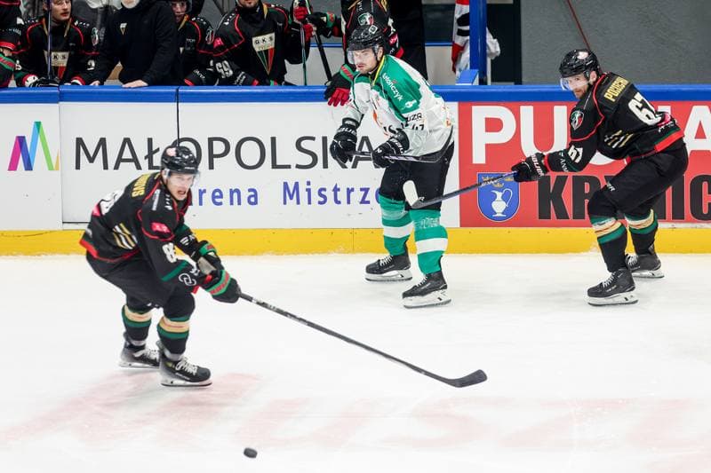 Ice Hockey. Puchar Polski. GKS Tychy - JKH GKS Jastrzebie. 30.12.2024