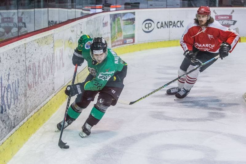 Ice Hockey. PHL. Comarch Cracovia - JKH GKS Jastrzebie. 31.03.2021