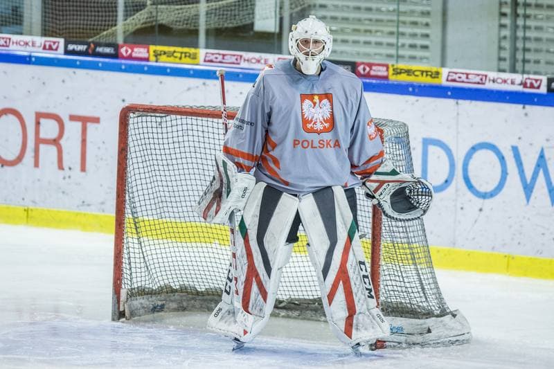 Ice Hockey. Poland national team. Training. 13.04.2021
