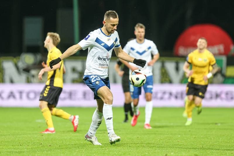 Football. PKO BP Ekstraklasa. GKS Katowice - Stal Mielec. 31.01.2025