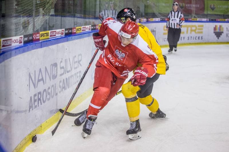 Ice Hockey. Three Seas Tournament. Poland - Lithuania. 19.04.2021