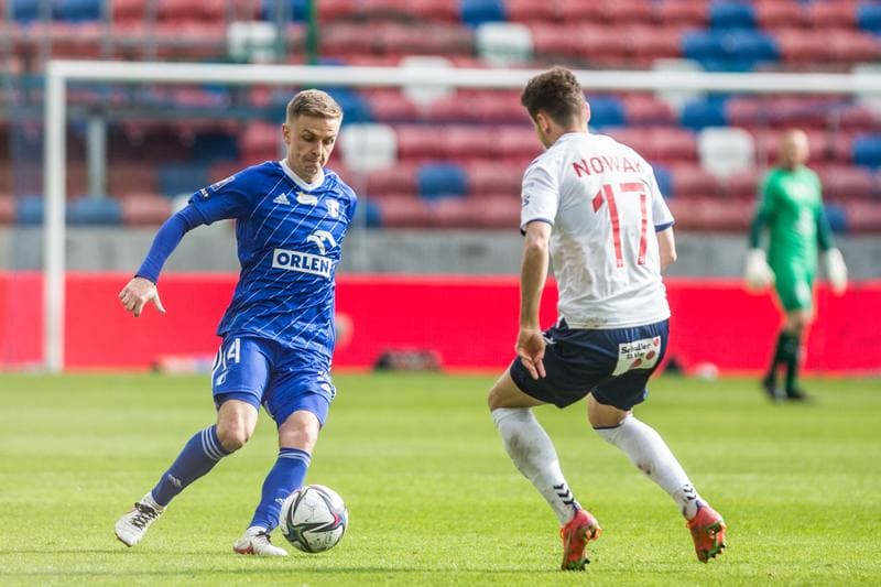 Football. PKO BP Ekstraklasa. Gornik Zabrze - Wisla Plock. 24.04.2021
