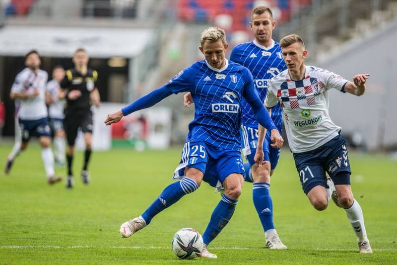 Football. PKO BP Ekstraklasa. Gornik Zabrze - Wisla Plock. 24.04.2021