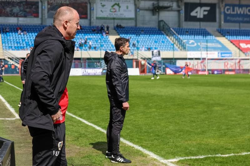 Football. PKO BP Ekstraklasa. Piast Gliwice - Wisla Plock. 16.04.2023