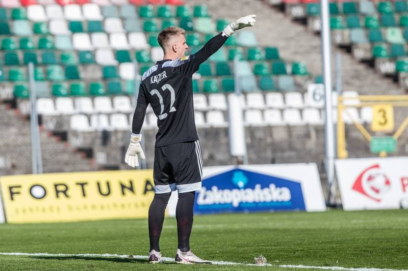 Football. Fortuna I Liga. Zaglebie Sosnowiec - Arka Gdynia. 28.04.2021