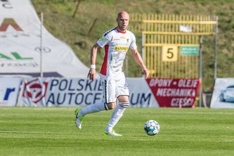 Football. Fortuna I Liga. Zaglebie Sosnowiec - Arka Gdynia. 28.04.2021