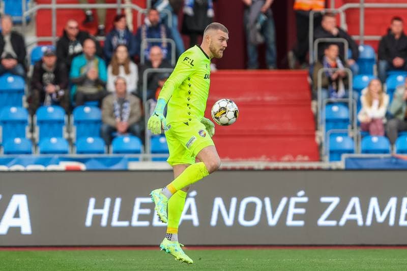 Football. Fortuna:Liga. Banik Ostrava - Viktoria Plzen. 16.04.2023