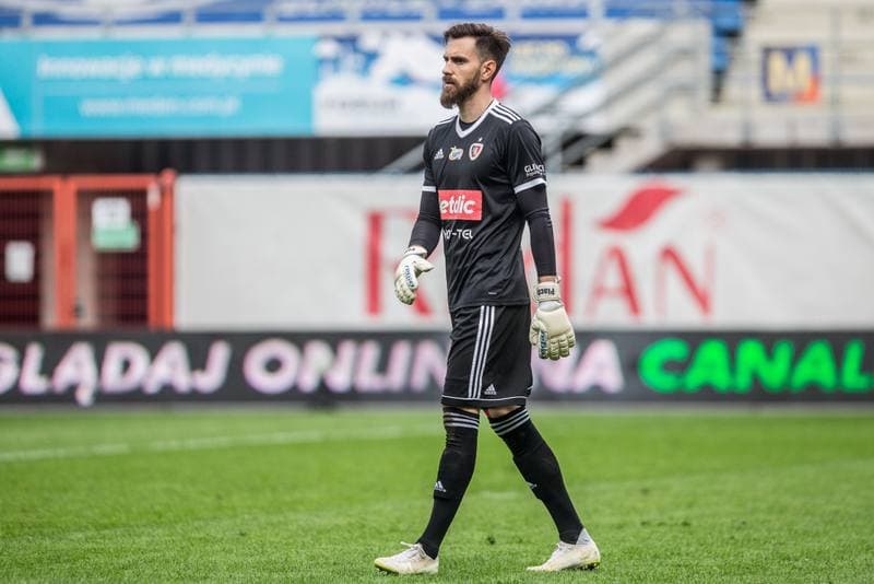 Football. PKO BP Ekstraklasa. Piast Gliwice - Podbeskidzie Bielsko-Biala. 03.05.2021
