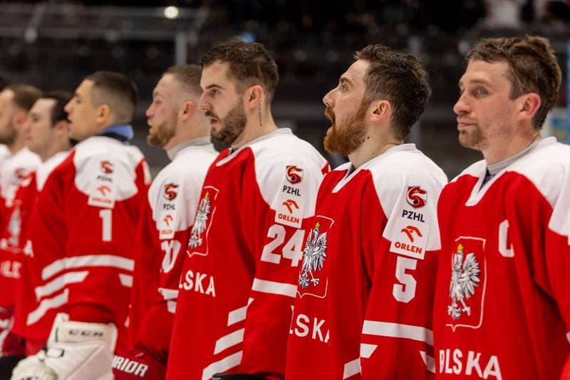 Ice Hockey. Friendly Match. Poland - Hungary. 20.04.2023