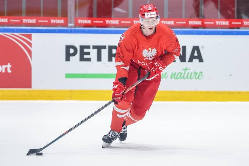 Ice Hockey. Poland national team. Training. 24.04.2023