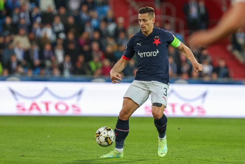 Football. Fortuna:Liga. Banik Ostrava - Slavia Prague. 25.04.2023