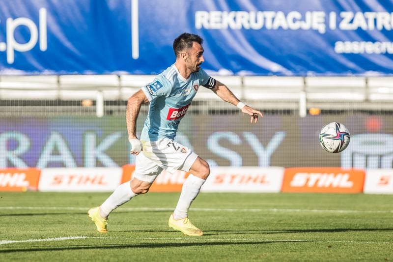 Football. PKO BP Ekstraklasa. Rakow Czestochowa - Piast Gliwice. 10.05.2021