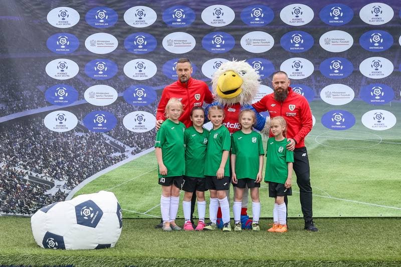 Football. Piast Gliwice. Akademie Klasy Ekstra. 12.05.2023