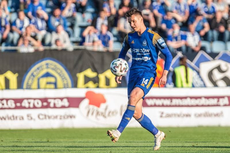 Football. III Liga. Ruch Chorzow - Miedz II Legnica. 02.06.2021
