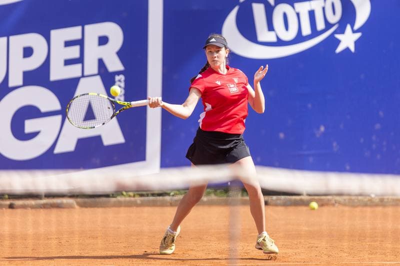 Tennis. Lotto SuperLiga. Gornik Bytom - Kubala Ustron. 14.05.2023