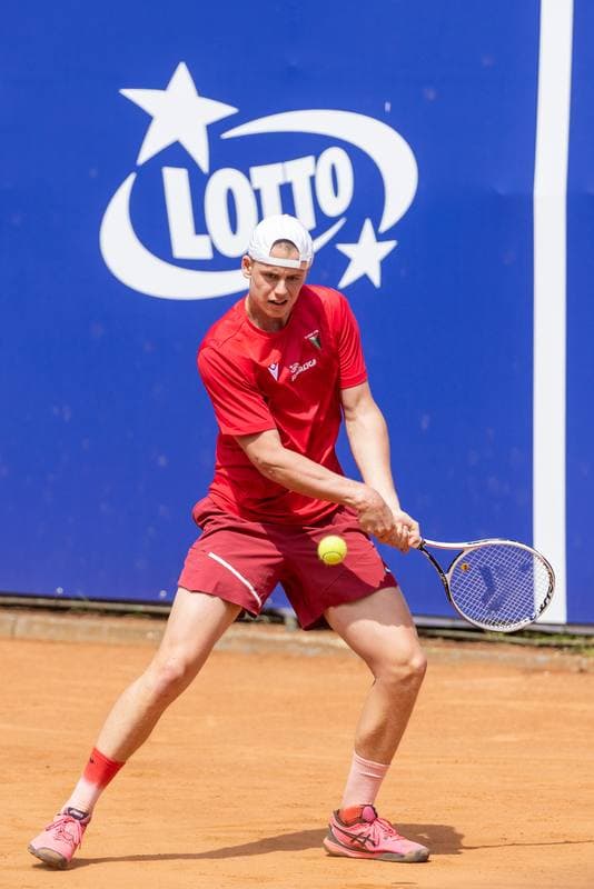 Tennis. Lotto SuperLiga. Gornik Bytom - Kubala Ustron. 14.05.2023
