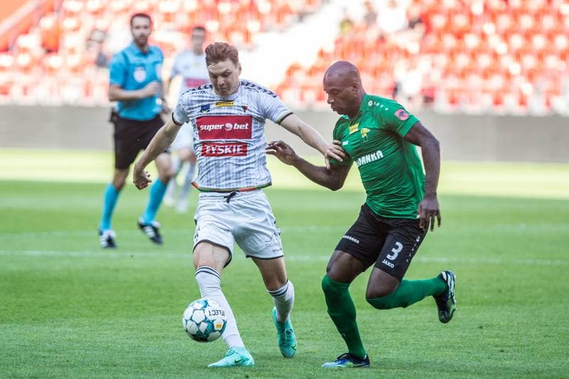 Football. PKO BP Ekstraklasa. GKS Tychy - Gornik Leczna. 16.06.2021