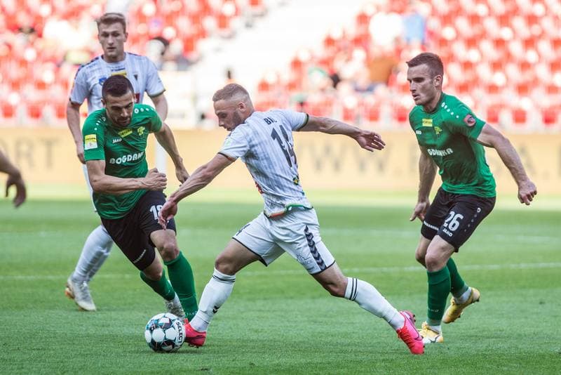 Football. PKO BP Ekstraklasa. GKS Tychy - Gornik Leczna. 16.06.2021