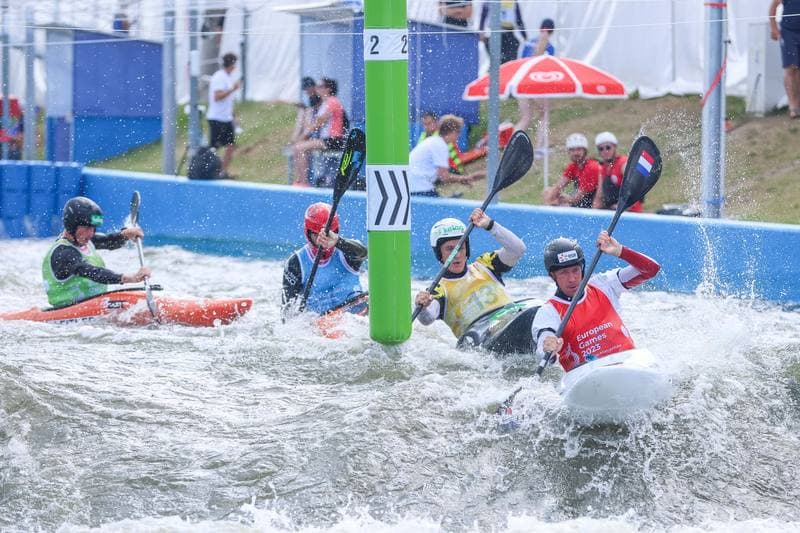 Canoe Slalom. European Games. Timo Trummer - 02.07.2023