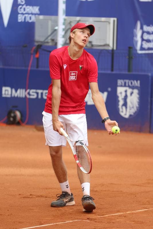 Tennis. Lotto SuperLiga. Gornik Bytom - Advantage Bielsko-Biala. 23.07.2023