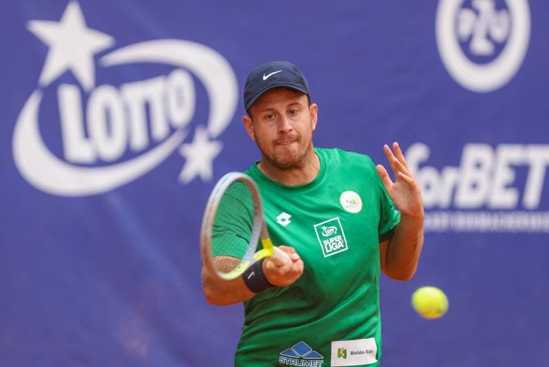 Tennis. Lotto SuperLiga. Gornik Bytom - Advantage Bielsko-Biala. 23.07.2023