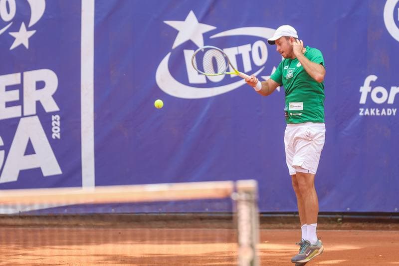 Tennis. Lotto SuperLiga. Gornik Bytom - Advantage Bielsko-Biala. 23.07.2023