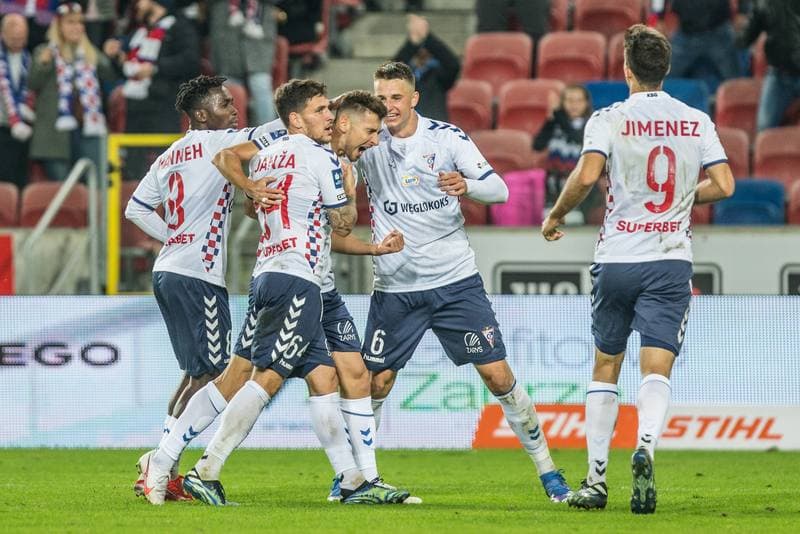Football. PKO BP Ekstraklasa. Gornik Zabrze - Wisla Plock. 02.10.2021