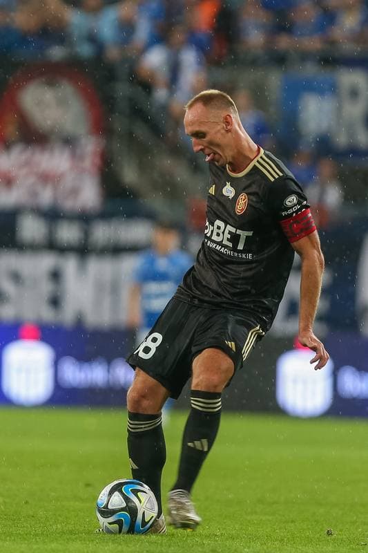 Football. PKO BP Ekstraklasa. Ruch Chorzow - LKS Lodz. 28.07.2023