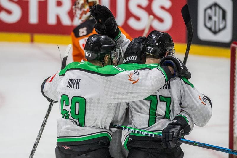 Ice Hockey. Champions Hockey League. JKH GKS Jastrzebie - Frisk Asker. 05.10.2021