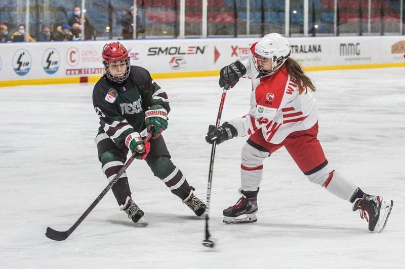 Ice Hockey. Olympic Women's Ice Hockey Pre-Qualification. Poland - Mexico. 08.10.2021