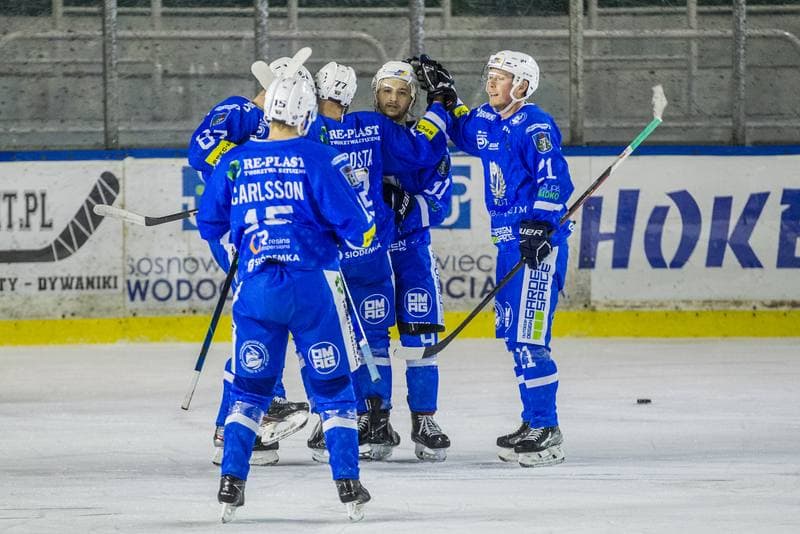 Ice Hockey. PHL. Zaglebie Sosnowiec - Re-Plast Unia Oswiecim. 22.10.2021