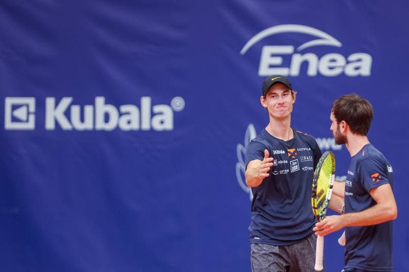 Tennis. Lotto SuperLiga. KT Kubala Ustron - Osavi Tennis Team Kalisz. 06.08.2023
