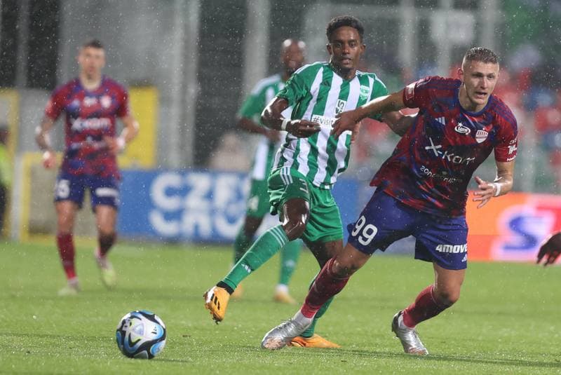 Football. UEFA Champions League. Rakow Czestochowa - Aris Limassol. 08.08.2023