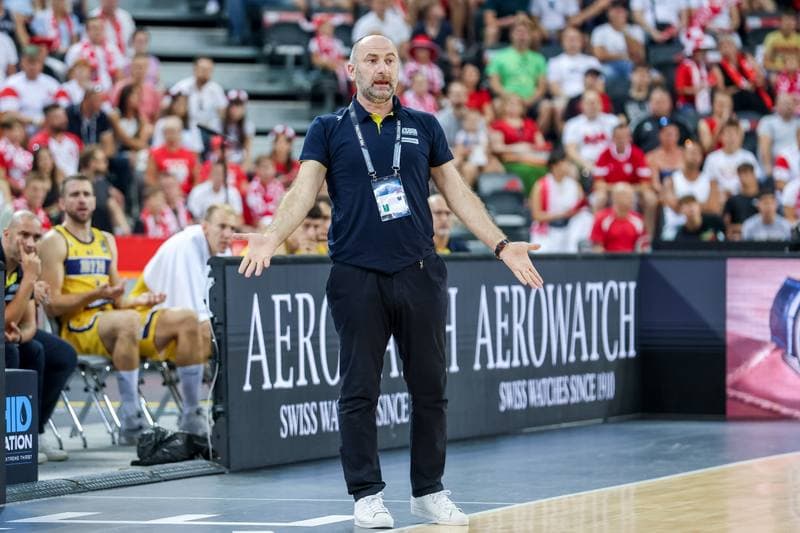 Basketball. Prequalifying Tournament. Poland - Bosnia and Hercegovina. 20.08.2023