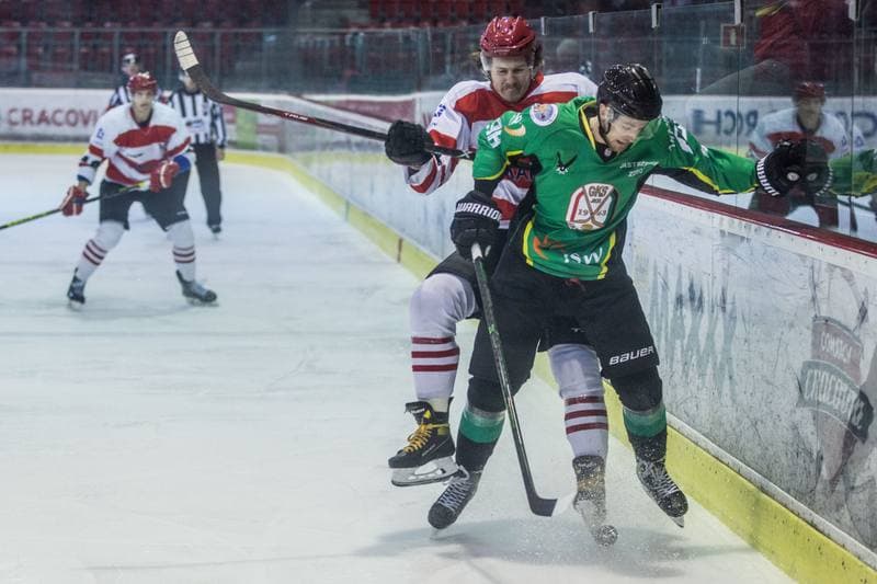 Ice Hockey. PHL. Comarch Cracovia - JKH GKS Jastrzebie. 02.11.2021