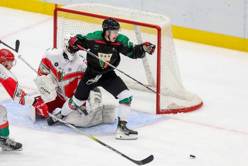 Ice Hockey. Sparing. Zaglebie Sosnowiec - GKS Tychy. 24.08.2023