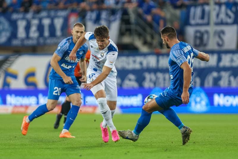 Football. PKO BP Ekstraklasa. Ruch Chorzow - Stal Mielec. 01.09.2023